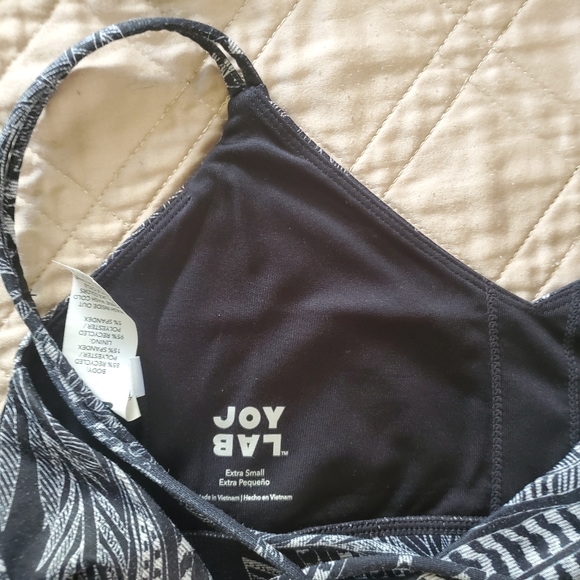 JOYLAB leaf print sports bra - Picture 7 of 11